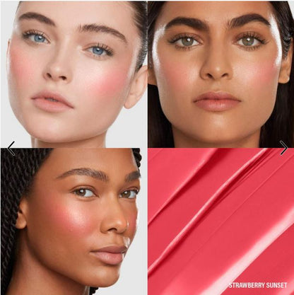 Soft Pop Plumping Cream Blush Veil – Luminous, Plumped Glow-Makeup by Mario