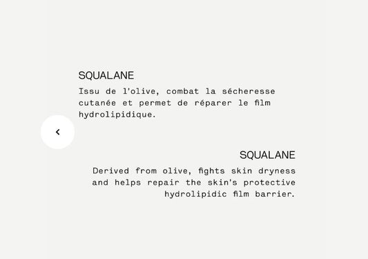 L34 — Nourishing Serum 100% Olive Squalane