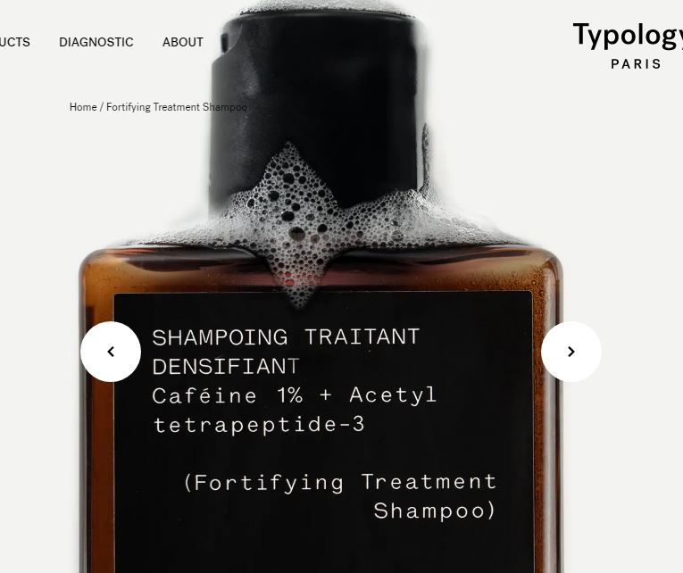 R13 — Fortifying Treatment Shampoo 1% Caffeine + Acety Tetrapeptide-3