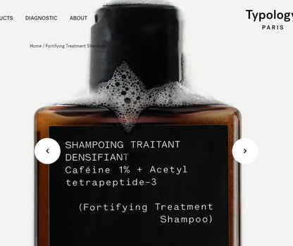 R13 — Fortifying Treatment Shampoo 1% Caffeine + Acety Tetrapeptide-3