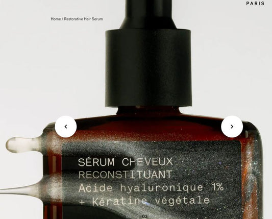 R41 — Restorative Hair Serum 1% Hyaluronic Acid + Plant Keratin