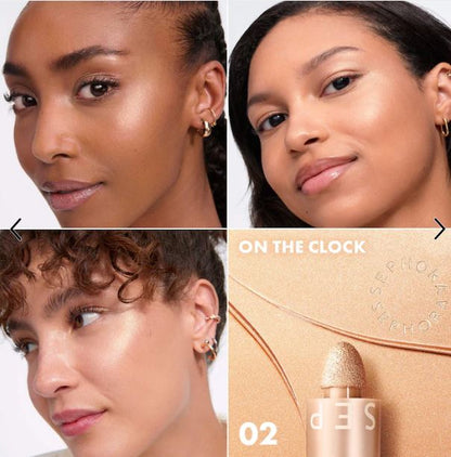 Gleam & Go Liquid Highlighter – Luminous, Skin-Like Finish
