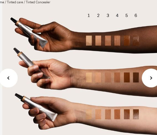 T20 — Tinted Concealer 2% Caffeine + Cornflower Hydrolate.