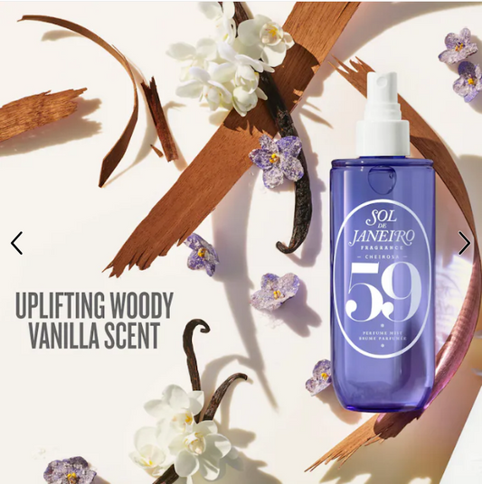 Sol de Janeiro Cheirosa 59 Delícia Hair & Body Perfume Mist (Refillable)