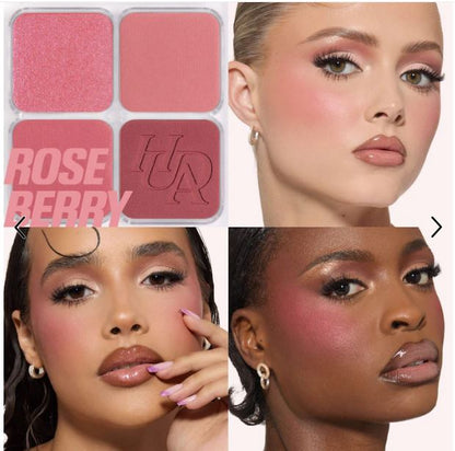 HUDA BEAUTY Blush Filter Soft-Focus Blush & Highlight Palette