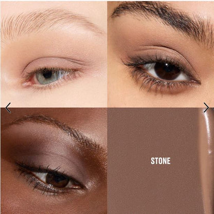 MAC Cosmetics Multisculpt Matte Liquid Eyeshadow & All-Over Colour- muted greyish-taupe brown