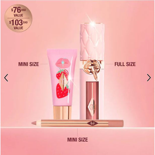 Plump & Juicy Lip Duo – Hydrating Gloss & Balm Kit