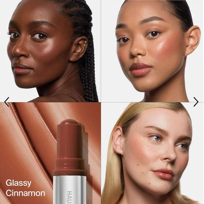 Color Fuse Longwear Hydrating Glassy Lip + Cheek Blush Balm Stick