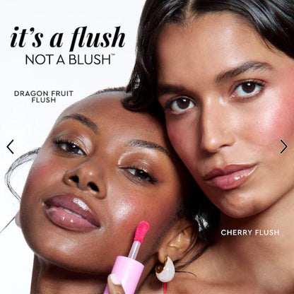 Glow Recipe Watermelon Glow Niacinamide Dewy Flush Brightening Serum Blush for Radiant, Hydrated Skin