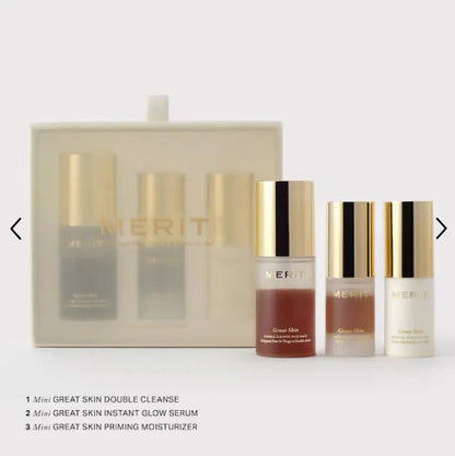 Mini Great Skin Skincare Essentials Gift Set
