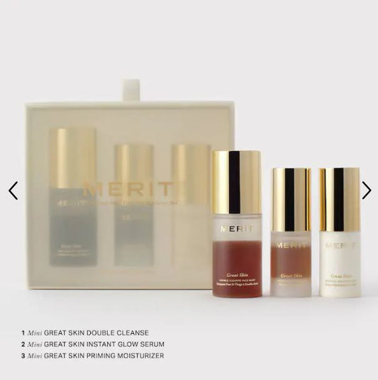 Mini Great Skin Skincare Essentials Gift Set