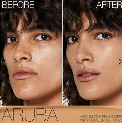 Light Reflecting Skin Improving Medium Coverage Foundation with Cacao Peptides