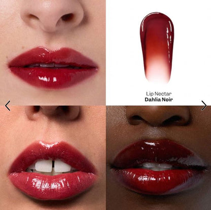 Lip Nectar – Lightweight, Hydrating Lip Stain-VIOLETTE_FR -Color: Dahlia Noir - warm plum