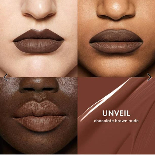 Fenty Beauty Stunna Lip Paint Liquid Lipstick – Long-Lasting, High-Pigment Soft Matte Lip Color