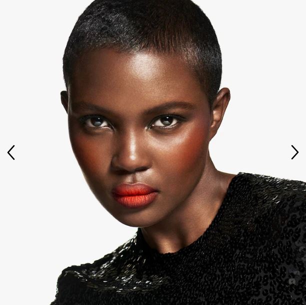 Liquirosso 2-in-1 Liquid Lipstick & Blush – Soft Matte, Long-Lasting Lip & Cheek Tint-Color: 128R - Nude At Last - deep pink