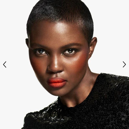 Liquirosso 2-in-1 Liquid Lipstick & Blush – Soft Matte, Long-Lasting Lip & Cheek Tint-Color: 128R - Nude At Last - deep pink