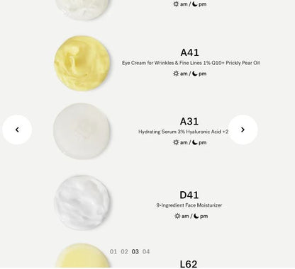 Face Care Starter Kit - 5 products