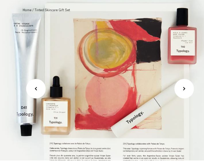 Tinted Skincare Gift Set 4 Products