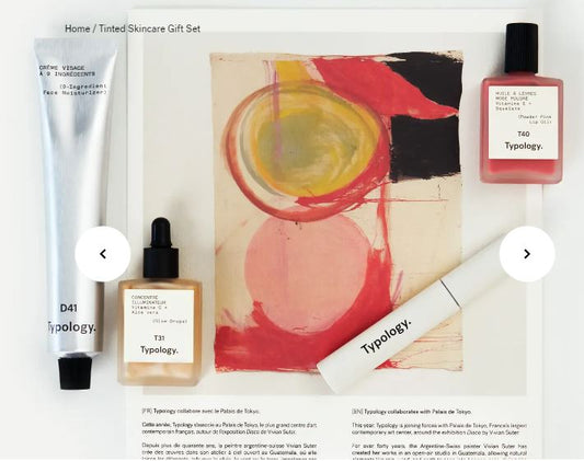 Tinted Skincare Gift Set 4 Products