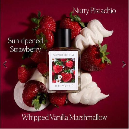 The 7 Virtues Strawberry Jam EDP – Juicy, Creamy & Addictive Dessert-Inspired Perfume