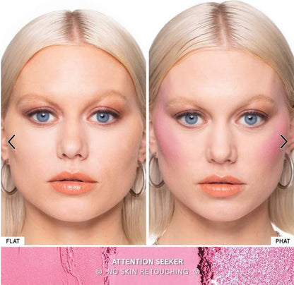 Cheek Clapper 3D Blush Trio Palette