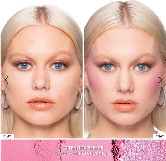Cheek Clapper 3D Blush Trio Palette