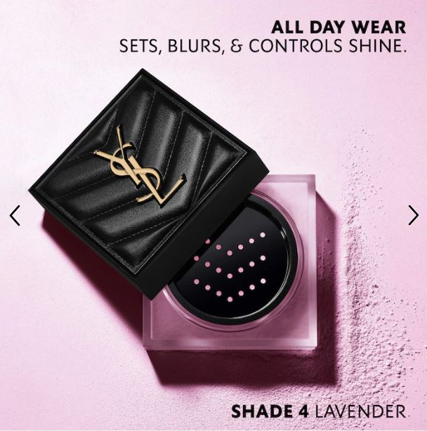 YSL All Hours Hyper Blur Air-Soft Setting Powder