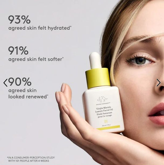“Drunk Elephant Virgin Marula Face Oil – Luxury Hydration for Smooth, Radiant Skin”