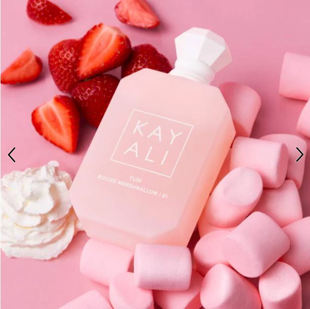 “KAYALI Yum Boujee Marshmallow | 81 – Intense Sweet Marshmallow Perfume”