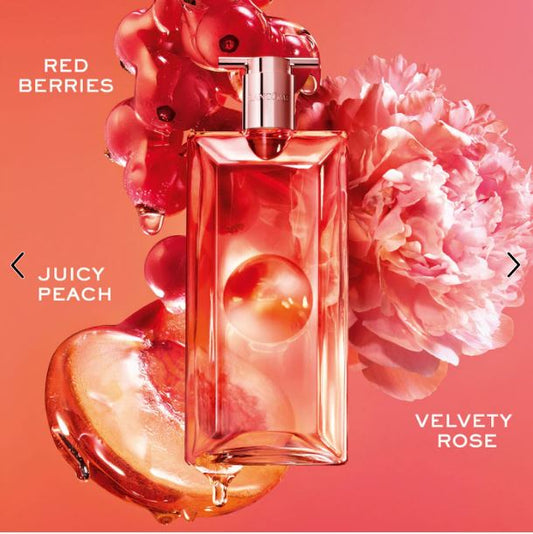 Lancôme Idôle Peach ‘N Roses Eau de Parfum – Radiant Fruity Floral Elegance