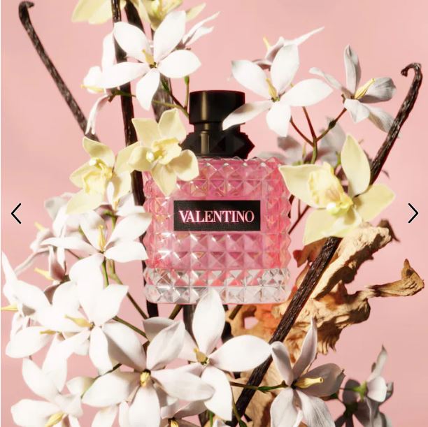 Valentino Donna Born In Roma Eau de Parfum – Captivating Bourbon Vanilla & Jasmine