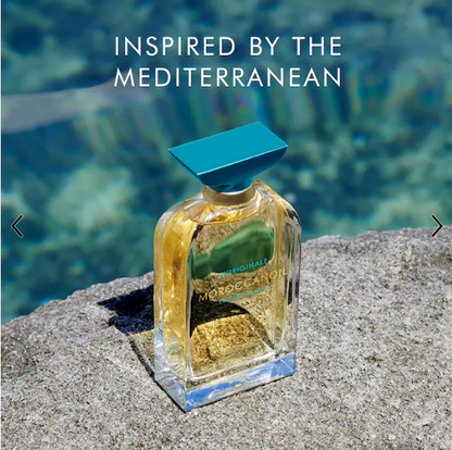 Moroccanoil  L'Originale Eau de Parfum with Sweet Florals, Velvet Woods, & Spicy Amber