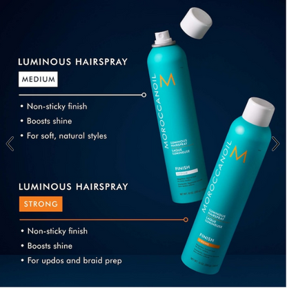Moroccanoil Medium Hold Luminous Hairspray