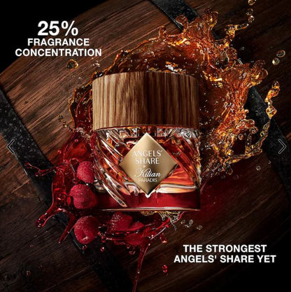 KILIAN Paris Angels' Share Paradis Extrait de Parfum Spray – Raspberry & Tonka Bean Perfume