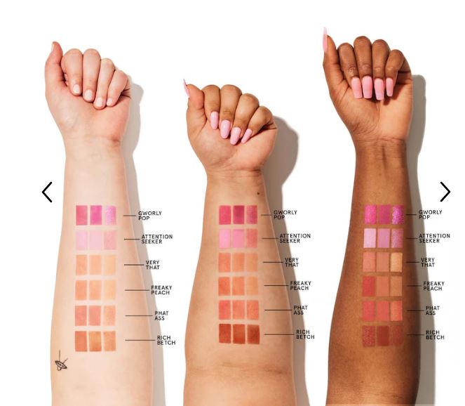 Cheek Clapper 3D Blush Trio Palette