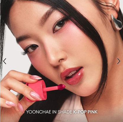 JuicePop Moisturizing Oil Lip Tint – emphasizes moisture and shine.
