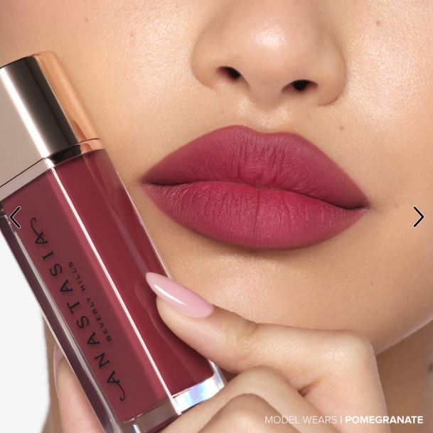 Lip Velvet Liquid Lipstick – Long-Lasting Soft Matte, Full Coverage Lip Color-Anastasia Beverly Hills