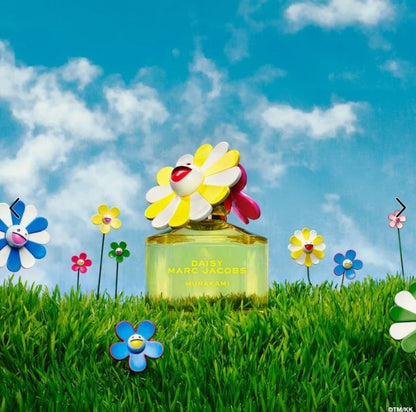 Marc Jacobs Daisy Murakami Yellow Eau de Parfum – Juicy Strawberry & Warm Cedarwood