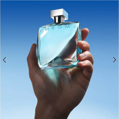 Azzaro Chrome Eau de Toilette – Fresh Citrus & Aquatic Fragrance