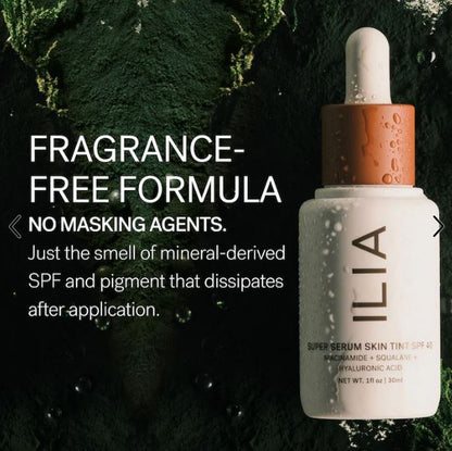 Super Serum Skin Tint SPF 40 - Fragrance-Free Foundation