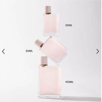 Burberry Her Eau de Parfum – A Luminous Blend of Berries, Amber & Musk