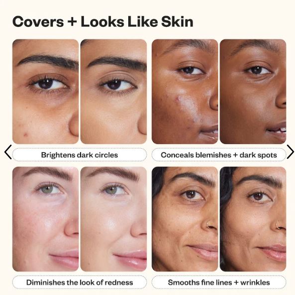 Revealer Super Creamy + Brightening Concealer with Caffeine and Hyaluronic Acid