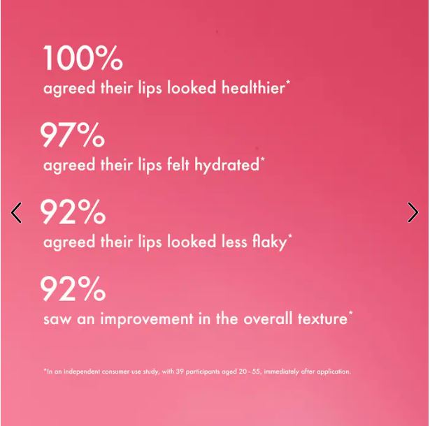 Lip Butter Balm Treatment for Hydration + Nourishing Shine