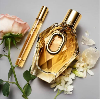 Rabanne Million Gold for Her Eau de Parfum – Musk & White Florals