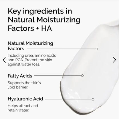 The Ordinary Natural Moisturizing Factors + Hyaluronic Acid – Daily Hydrating Moisturizer”