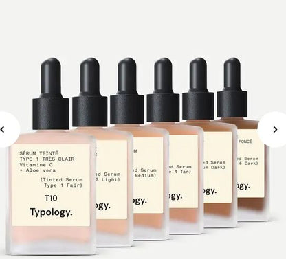 Tinted Mattifying Trio