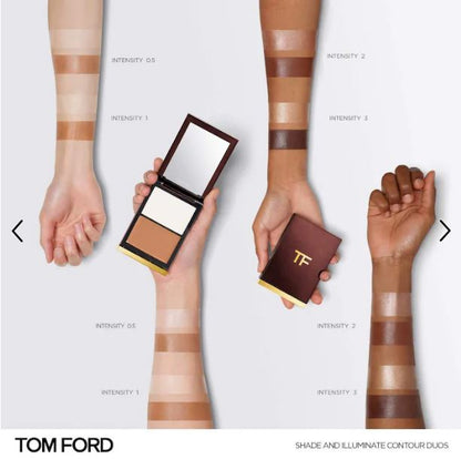 Shade & Illuminate Cream Contour & Highlight Duo