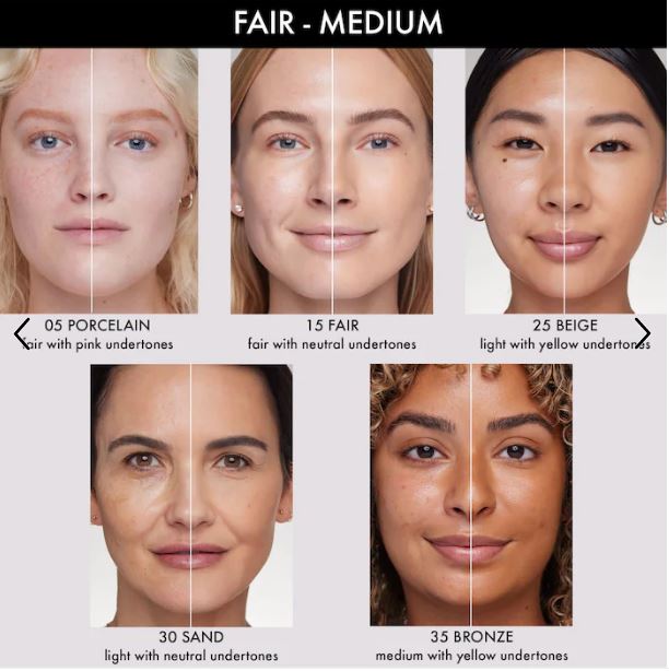 COLLECTION Microsmooth Baked Powder Foundation – Buildable, Multi-Tasking Coverage