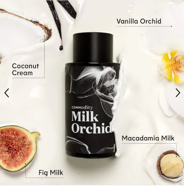 Commodity Milk Orchid Expressive Eau de Parfum – A Limited Edition Creation by Perfumerism