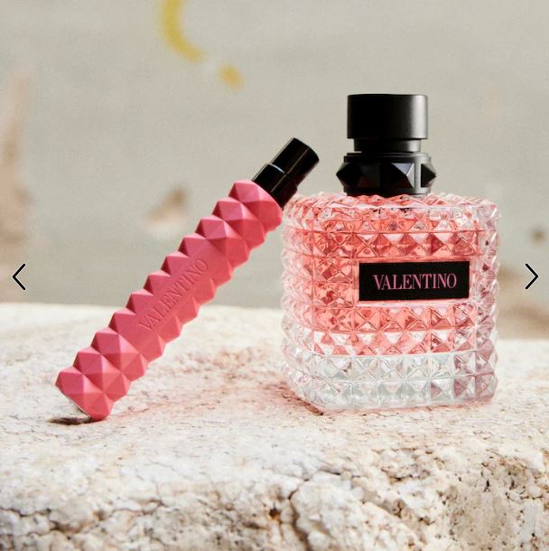 Valentino Donna Born In Roma Eau de Parfum – Captivating Bourbon Vanilla & Jasmine